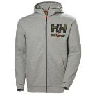 Helly Hansen Kensington cipzáras, kapucnis pulóver, Grey-Melange, L termékfotó