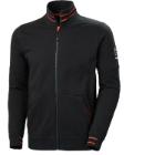 Helly Hansen Kensington zip sweatshirt, black, 3XL product photo