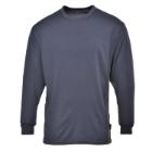 Portwest B133 thermal sweatshirt, charcoal grey L product photo