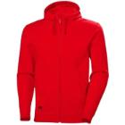 Helly Hansen Classic cipz&aacute;ras kapucnis pul&oacute;ver, Alert Red, 5XL term&eacute;kfot&oacute;