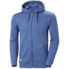 Helly Hansen Classic Kapuzenpullover mit Reißverschluss, Stone Blue, 5XL Produktbild