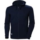 Helly Hansen Classic cipz&aacute;ras kapucnis pul&oacute;ver, Navy, 4XL term&eacute;kfot&oacute;
