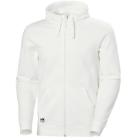 Helly Hansen Classic cipz&aacute;ras kapucnis pul&oacute;ver, White, S term&eacute;kfot&oacute;