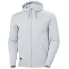 Helly Hansen Classic Zip Hoodie men's, Grey Fog, 4XL product photo