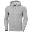 Helly Hansen Classic cipzáras kapucnis pulóver, Grey Melang, S termékfotó
