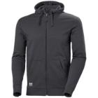 Helly Hansen Classic cipz&aacute;ras kapucnis pul&oacute;ver, Black, M term&eacute;kfot&oacute;
