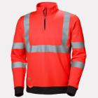 Helly Hansen Addvis Hi Vis f&eacute;lcipz&aacute;ras pul&oacute;ver, piros XXL term&eacute;kfot&oacute;