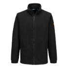 Portwest AS26 Antistatic ESD polar cardigan, black XXL product photo