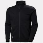 Helly Hansen Manchester cipz&aacute;ras pul&oacute;ver, fekete, XS term&eacute;kfot&oacute;