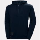 Helly Hansen Essential 1/4-es cipz&aacute;ras, kapucnis pul&oacute;ver, navy, L term&eacute;kfot&oacute;