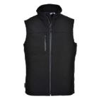 Portwest TK51 Softshell mellény, fekete S termékfotó