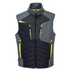 Portwest DX470 Baffle Hybrid Vest, mole grey product photo