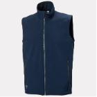 Helly Hansen Manchester 2.0 softshell zippzáros mellény, navy, L termékfotó