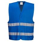 Portwest F474RBR Iona mell&eacute;ny, Royal k&eacute;k 4XL/5XL term&eacute;kfot&oacute;