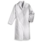 uvex 81510 women's long-sleeved coat, mixed fiber, white product photo