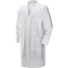 Neri 435035 Satin white cotton cape, 1 breast&2 waist pockets, 170 g/m2 product photo