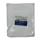 PS polypropylene visitor coat, white, with Velcro, with rubber sleeves L 10 pcs/ product photo