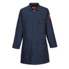 Portwest FR34 - FR Standard l&aacute;ng&aacute;ll&oacute; k&ouml;peny Navy 3XL term&eacute;kfot&oacute;