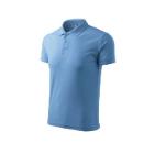 20315 Pique gall&eacute;ros p&oacute;l&oacute;, vil&aacute;gosk&eacute;k, 65% pamut, 35% PES, 200gr/m2 XL term&eacute;kfot&oacute;