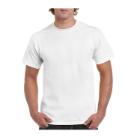 Gildan 5000 Heavy Cotton p&oacute;l&oacute;, feh&eacute;r, 185 g, 100 % pamut 4XL term&eacute;kfot&oacute;