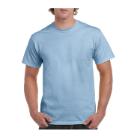 Gildan 5000 Heavy Cotton p&oacute;l&oacute;, carolina blue, 185 g, 100% pamut XL term&eacute;kfot&oacute;