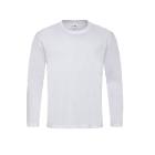 ST 2500 Classic hossz&uacute; ujj&uacute; p&oacute;l&oacute;, feh&eacute;r, 155g, 100 % pamut L term&eacute;kfot&oacute;