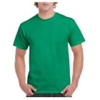 Gildan 2000 Ultra Cotton k&ouml;rnyakas p&oacute;l&oacute;, z&ouml;ld, 205g, 100% pamut XL term&eacute;kfot&oacute;
