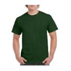 Gildan 5000 Heavy Cotton Crew Neck T-Shirt, Green, 185g, 100% Cotton, 3XL-5XL product photo