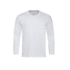 Stedman 2130 Comfort Long Sleeve T-Shirt, White, 185g, 100% Cotton product photo