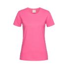 ST 2600 környakas női póló 155 g,100% pamut, sweet pink(rózsaszín) XL termékfotó