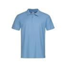 ST 3000 Galléros póló, light blue(kék),170 g, 100 % pamut S termékfotó