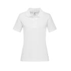 Stedman 3100 collar women's T-shirt, 100% cotton, 170g, white product photo