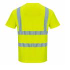 Portwest S170 Cotton Comfort póló, 55% pamut, 45%poliészter, 175g, csárga 5XL termékfotó