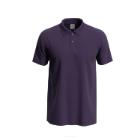 ST 3000 Galléros póló deep berry(lila) 170 g 100 % pamut XXL termékfotó
