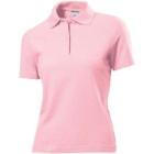 Stedman 3100 Damen-T-Shirt mit Kragen, 100 % Baumwolle, hellrosa Produktbild