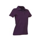Stedman 3100 collar women's t-shirt, 100% cotton, DeepBerry purple product photo