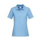 ST 3100 galléros női póló, 100% pamut, OceanBlue kék S termékfotó