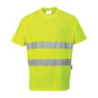 Portwest S172 Cotton Comfort T-Shirt, 55 % Baumwolle, 45 % Polyester, XS–4XL Produktbild