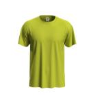 ST 2000 Classic k&ouml;rnyakas p&oacute;l&oacute;, 100% pamut, 155g, Bright Lime L term&eacute;kfot&oacute;
