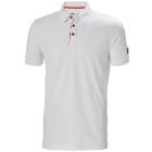 Helly Hansen Kensington Tech men's collared T-shirt, white, XL product photo