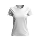 ST 2160 Comfort-T női k&ouml;rnyakas p&oacute;l&oacute;, feh&eacute;r, 185g, 100 % pamut XXL term&eacute;kfot&oacute;