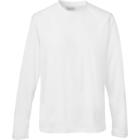 JC002 Long sleeve artic white 100% polyester T-shirt XL product photo