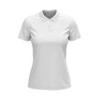 Stedman 9160 Lux Damen-T-Shirt mit Kragen, weiß, 100% Baumwolle, 180 g XL Produktbild