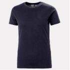 Helly Hansen Classic T-shirt for woman, Navy, 100% cotton, 150 g, 3XL product photo
