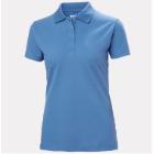 Helly Hansen Classic collared T-shirt for women, stone blue, 3XL product photo