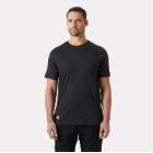 Helly Hansen Classic p&oacute;l&oacute;, fekete, 100 % pamut, 150 g, L term&eacute;kfot&oacute;