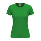 ST 2600 Classic-T k&ouml;rnyakas női p&oacute;l&oacute; 155 g,100% pamut, kelly green, L term&eacute;kfot&oacute;