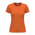 ST 2600 Classic-T women's polo shirt 155 g, 100% cotton, orange, S product photo