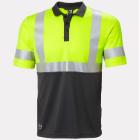 Helly Hansen Addvis Hi Vis p&oacute;l&oacute; CL 1, 100 % PES, 140 g, citroms&aacute;rga/fekete, XL term&eacute;kfot&oacute;