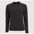 SO02075 Sol's Imperial LSL Damen-Langarm-T-Shirt, schwarz, S Produktbild